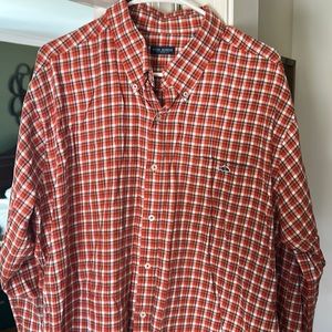 Fish Hippie Long Sleeve Button Down